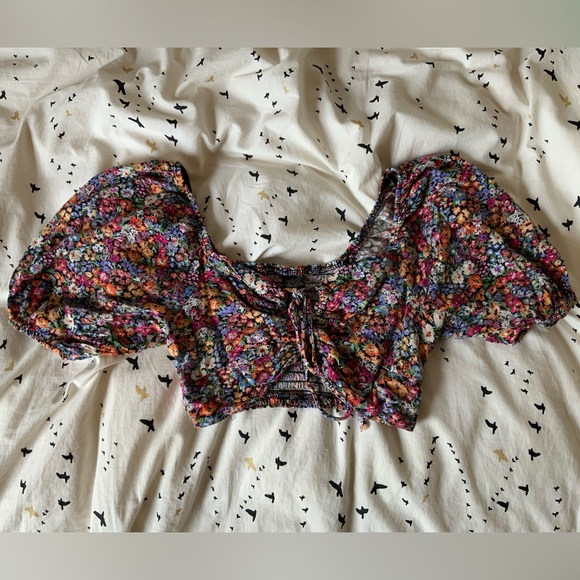 wild fable Tops - XS Wild Fable Floral Crop Top